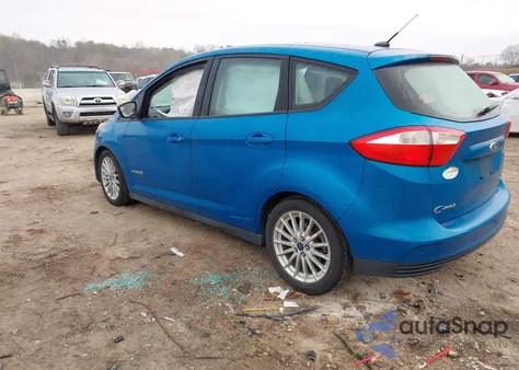 2013 Ford C-Max Hybrid Se из США, поврежденный, VIN 1FADP5AU0DL502495